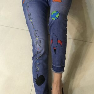 F.R.I.E.N.D.S SKINNY JEANS